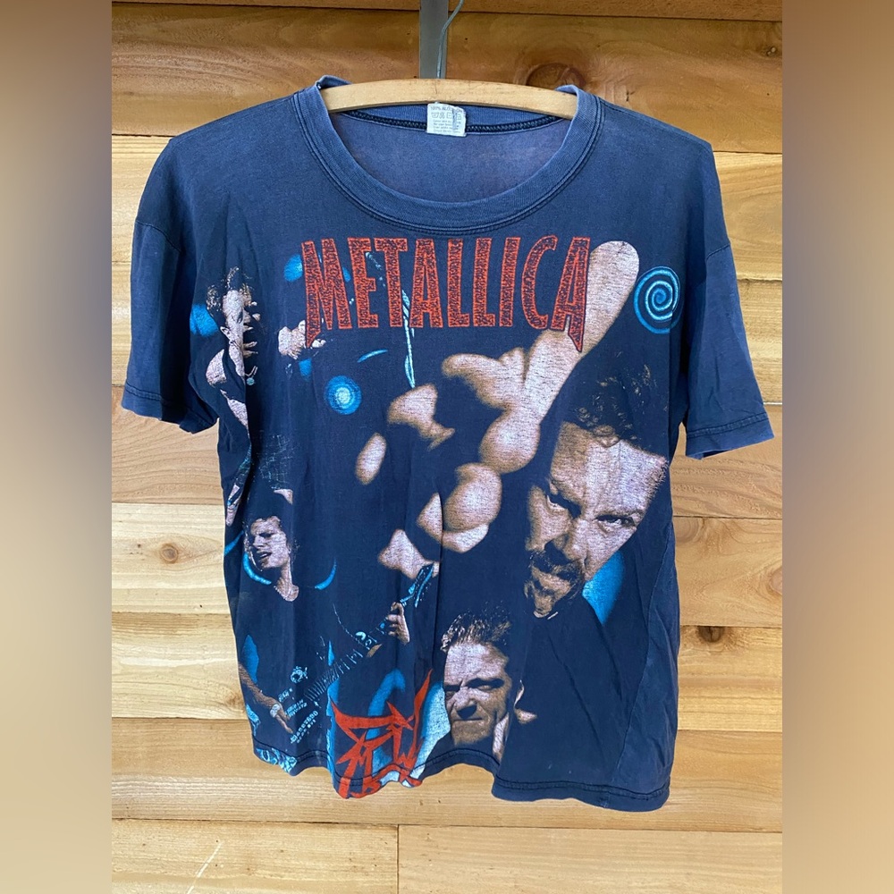 Metallica 90’s band T-Shirt - Black